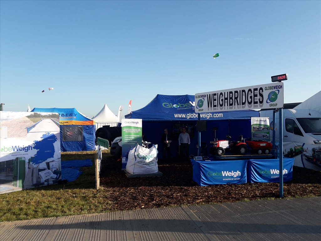 Sun Shines on Annual Ploughing Match