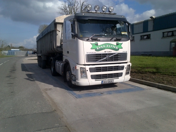 Weighbridge at ABP Lurgan