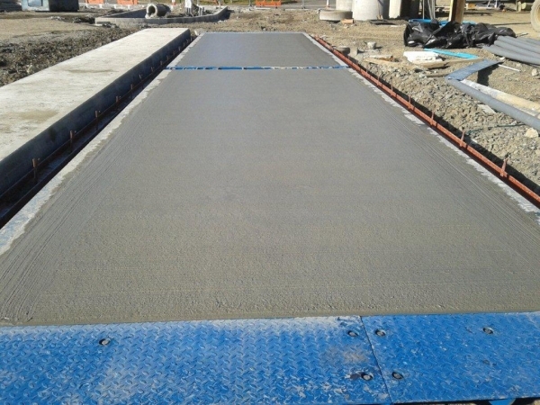 Concrete Weighbridge Decks Cast by Globeweigh