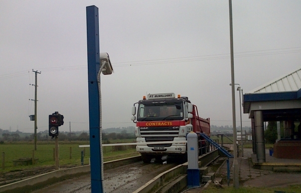 Landfill Weighbridge At Culmore