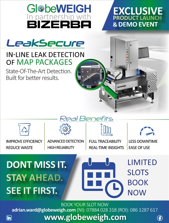 Introducing LeakSecure at Demo Event