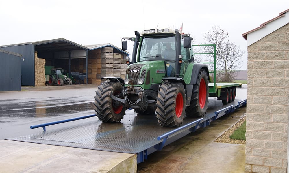 Eurodeck Steel Weighbridge