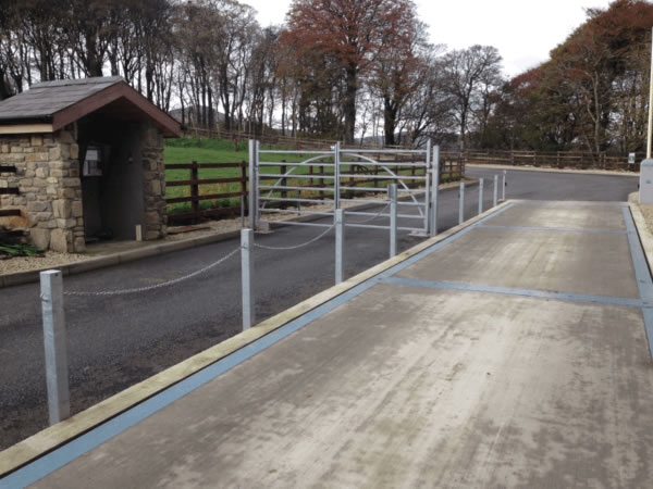 New Weighbridge Installation At Glenmore Anaerobic Digestion