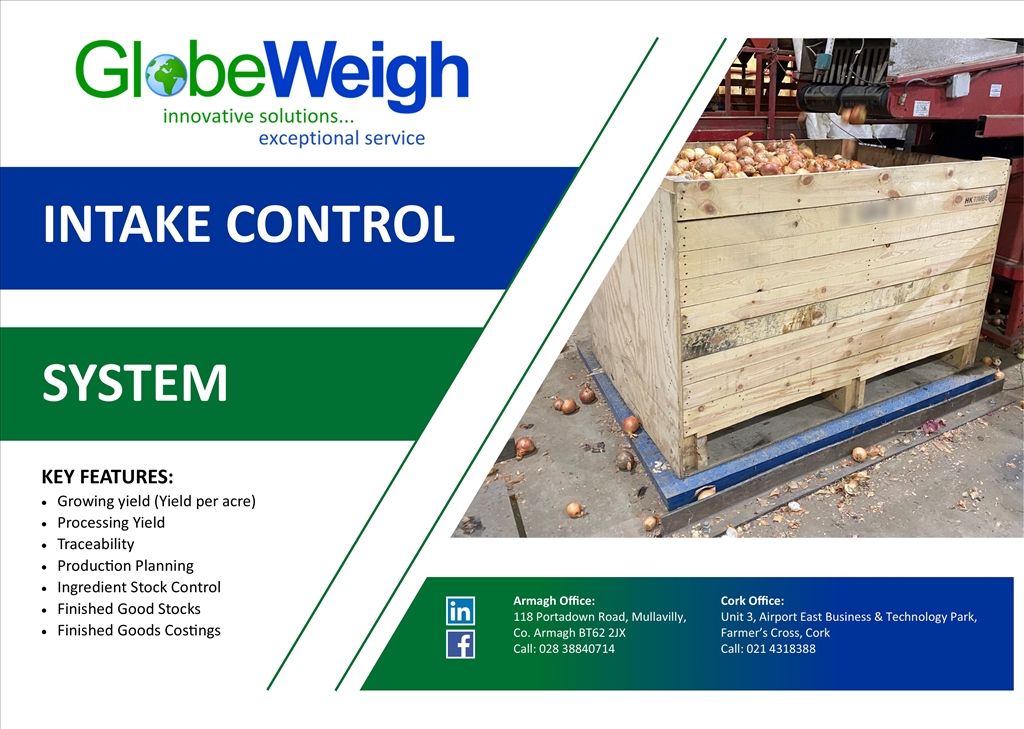 globeweigh-intake-control-system