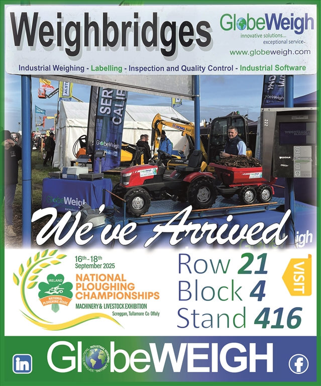 WE HAVE ARRIVED AT THE NATIONAL PLOUGHING CHAMPIONSHIPS 2025