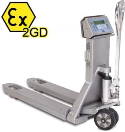 ATEX Pallet Truck Scales