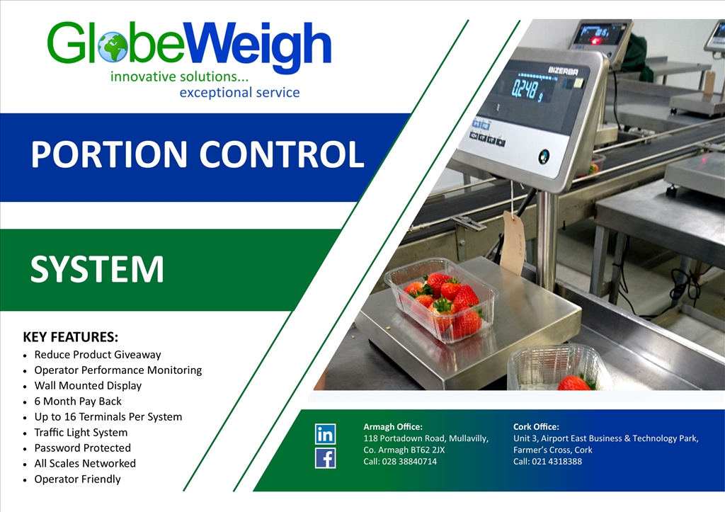 Portion Control System