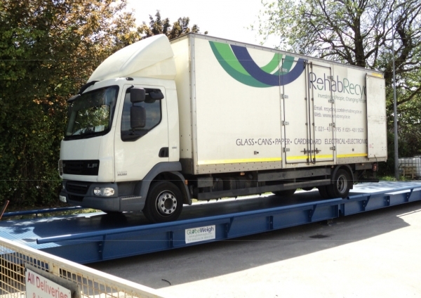 Rehab Ireland – Recycling Weighbridge