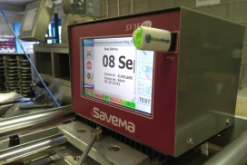 Savema Thermal Transfer Label Printing