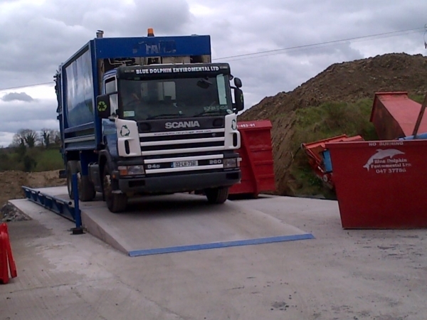 Blue Dolphin Environmental – Skip Hire Weighbridge